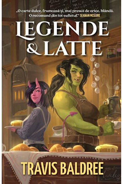 Editura Alice Books Legende & Latte, Travis Baldree
