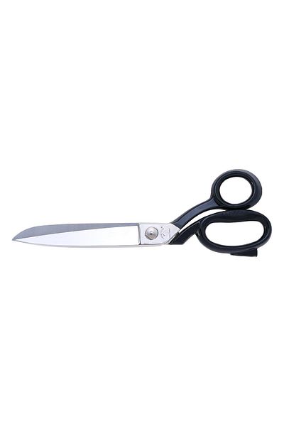 FDM Horsehead 421-10 Tailor's Scissors with Nut Black Handle D-140 No:10 (25 cm)