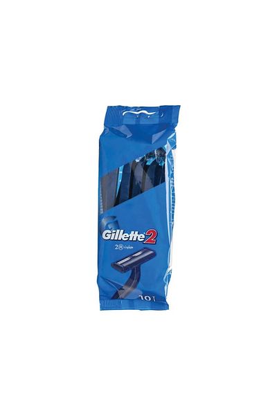 Gillette Gillette 2 Men's Razor - 10 Pieces
