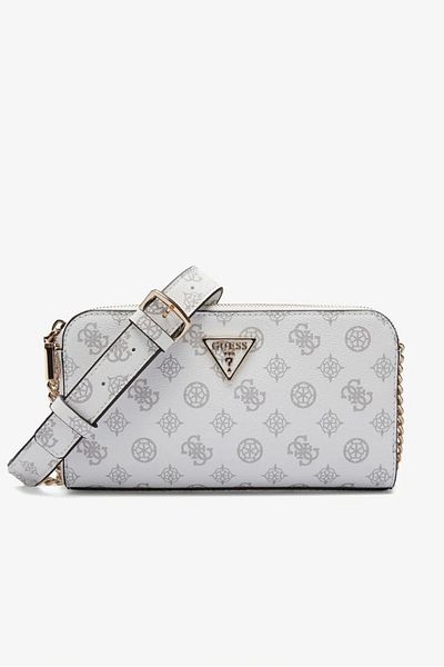 Guess Eco Erıca Status Crossbody női fehér Crossbody táska Hwepg951012-wlo
