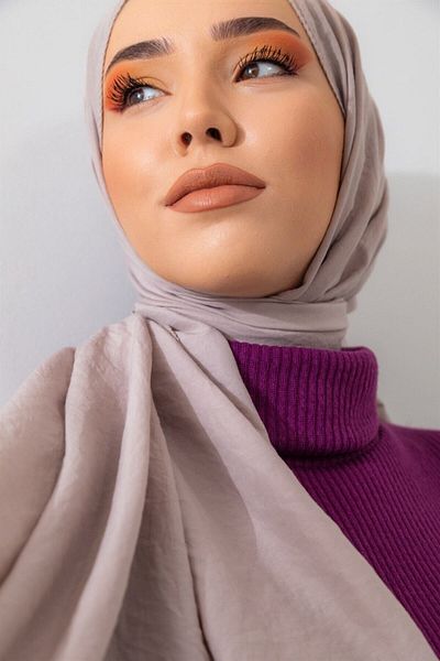 Silk Home Tenssel Aerobin Shawl 67001-22 Dark Beige