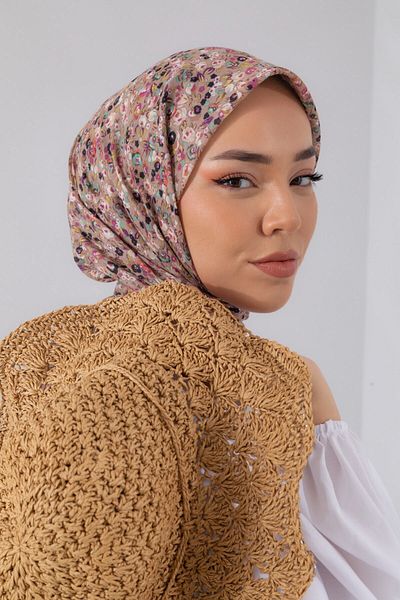 Silk Home Μαντίλι με μοτίβο από μαλακό βαμβάκι 73030-25