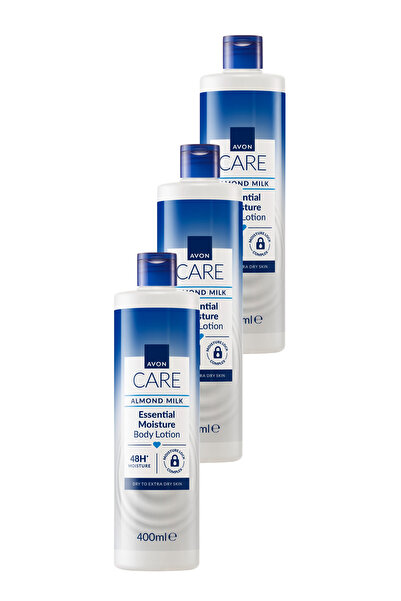 AVON Care Essential Nemlendirici Vücut Losyonu 400 Ml. Üçlü Set