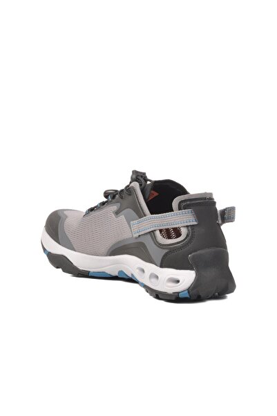 WALKWAY 660893A M Gri-Siyah Erkek Spor Ayakkabı Humtto