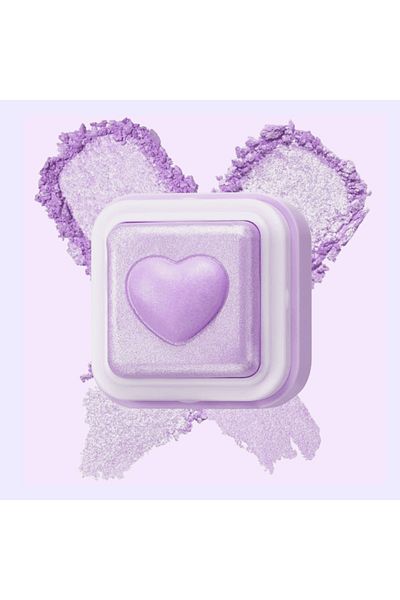 Beauty Glazed Illuminator, Colorgram, Milk Bling Heartlighter, 4g 02