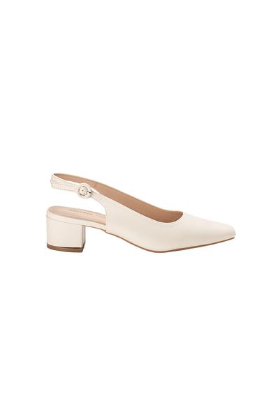 BATA Ankle Strap Block Heel Sandals