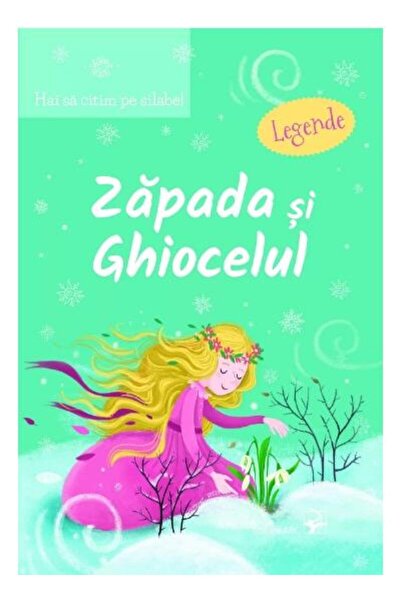 Editura Arc Zapada si ghiocelul. Legende