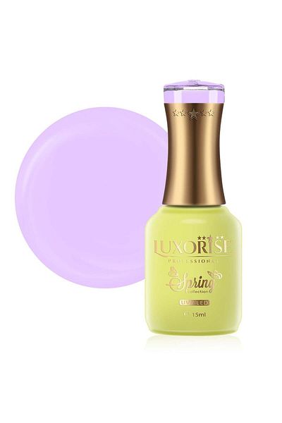 LUXORISE Oja semipermanentă Spring Collection Purple Vibes, 15ml