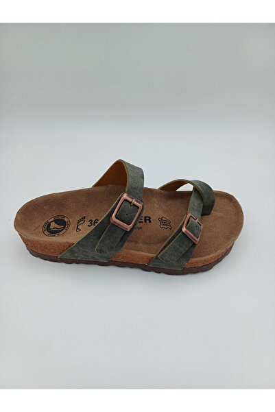 Slipper Women's Khaki Flip Flops Beach Sea Daily Lightweight Comfortable Slippers