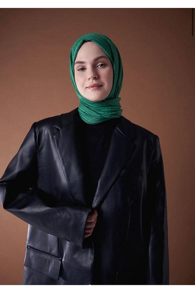 Modakaşmir Misto βαμβακερό σάλι Benetton