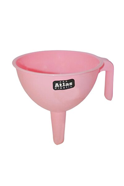 Generic قمع بلاستيك لسكب السوائل مع مقبض متعدد الاستخدام