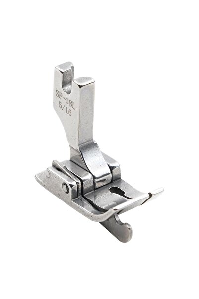 FDM Düz Makine 8mm Oynar Çimalı Ayak | Sol Çima | Sp-18l 5/16 | Tüm Marka San...