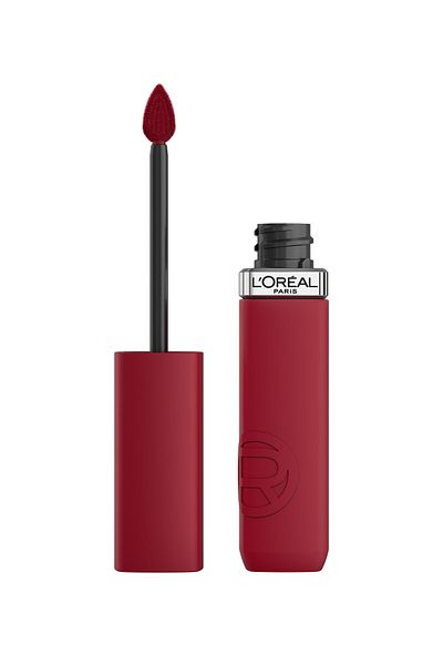 L'Oreal Paris 420 Le Rouge Paris - Infaillible Matte Resistance Liquid Matte Lipstick