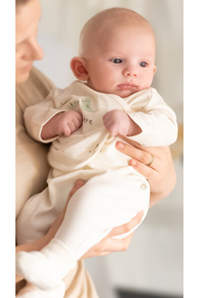 Little Gusto Organic Cotton 10-Piece Twig Ecru Hospital Discharge Set