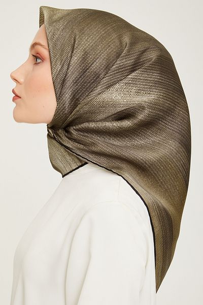 Armine ΜΕΤΑΞΙΝΟ Φουλάρι ARMIN 9017D (TWILL) (NOSTALGIA)-03