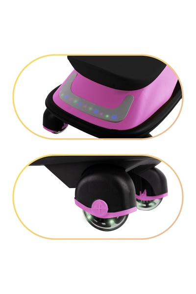 Birlik Oyuncak Royal Swing Plasma Kay Kay Bingit Car - Pink