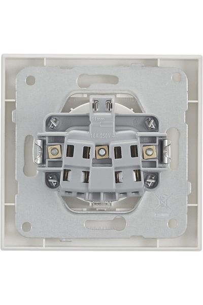Ledarmy Karen White Grounded Electrical Socket Safe Connection Socket