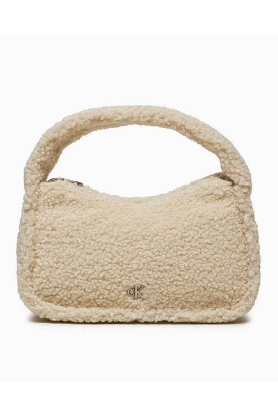 Calvin Klein Jeans Sherpa Mini Handbag