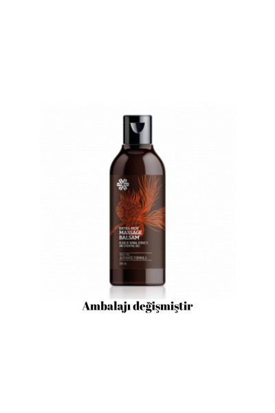 Genel Markalar Siberian Wellness Extra Rıch Massage Balsam Vücut Masaj Balsam...