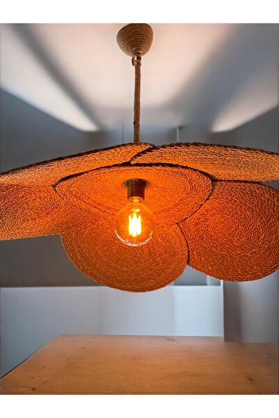 Genel Markalar Hasır Avize Bohem Avize Jüt Avize Oda Mutfak Salon Avize Kafe Rstoran Avize