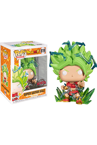 Funko Dragon Ball Super Saiyan Kale Exclusive Pop! Vinyl Figure Funko Pop Figür