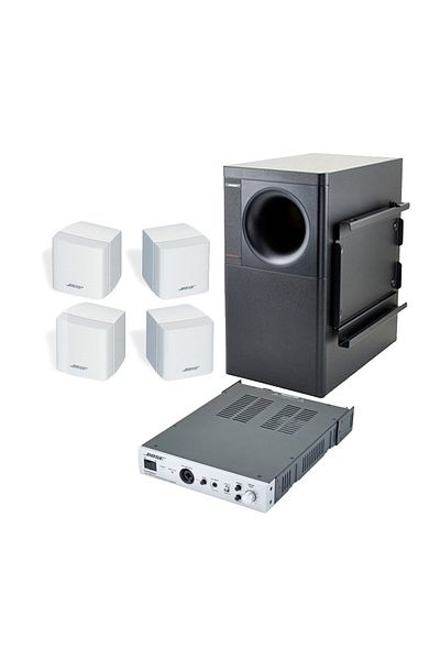 Bose Bose 4.1 Freespace 3S Acoustimass Audio System, White