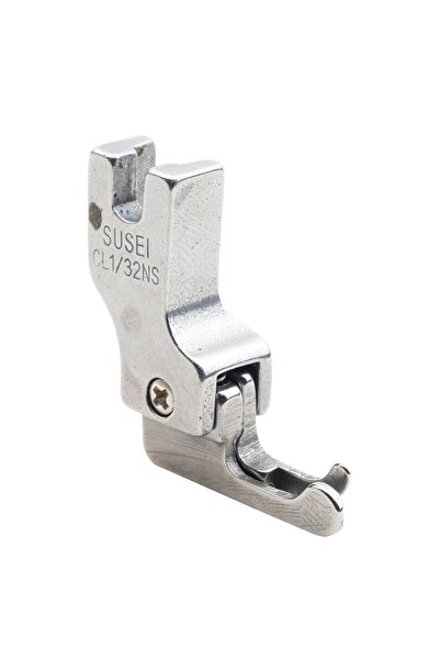 FDM Düz Makine 0.74mm Ince Tabanlı Çima Ayak | Sol Çima | Cl1/32ns | Tüm Marka Sanayi Tipi Düz Dikiş Mak