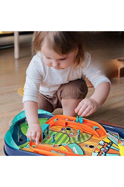 ACTION ONE Interactive Pinball / Flipper game, 47x29x12 cm