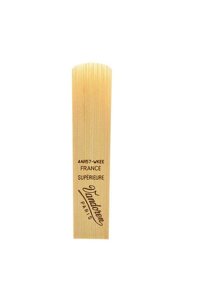 Vandoren Set of 5 Alto Saxophone Reeds, Vandoren, Classic, Blue 1.5