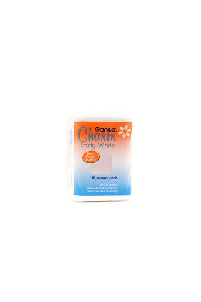 Sanita Cotton Sanita Square Cotton - 40 pieces