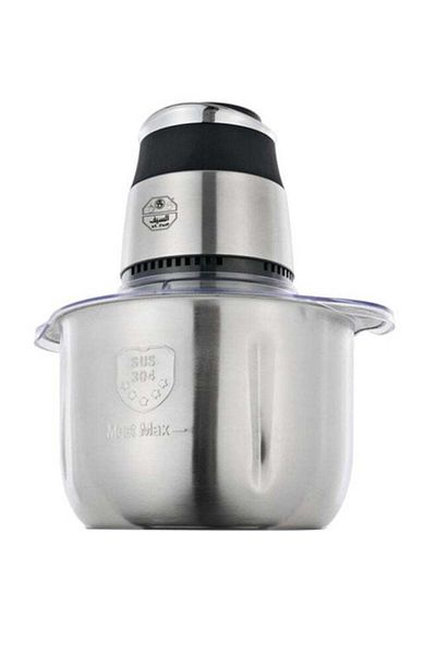 ALSAIF Vegtable Chopper With Mincer Grinder Function , 800 W , Silver - E02431