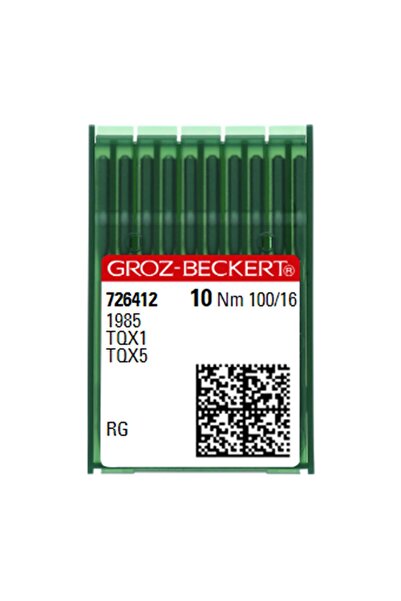 FDM | Groz Beckert | TQX1 | Düğme Makinası İğnesi | 16 Numara