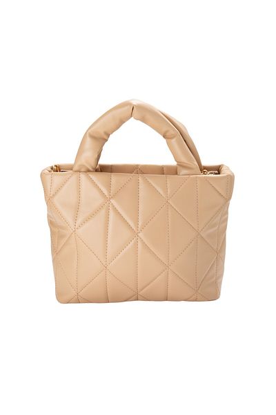BATA Quilted Top Handle Bag