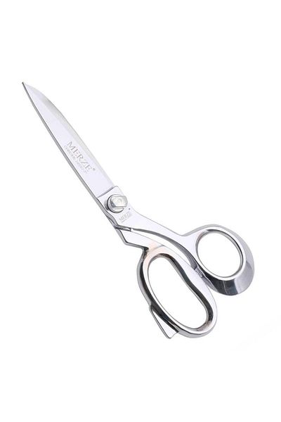 FDM Merze 6257-7 Chrome Plated Dressmaker's Scissors with Nuts No:7 D-115
