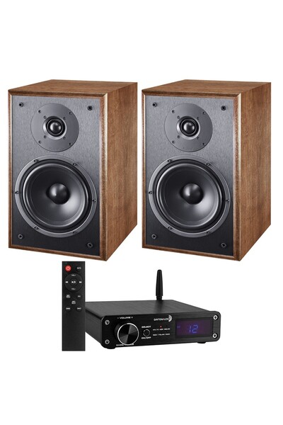 MAGNAT Sistem Audio Hi Fi Monitor S30 - Dayton Dta-pro, Bluetooth, Dac, Toslink