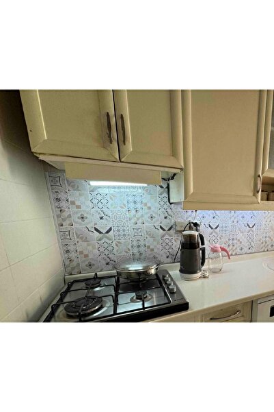 Bigaimaj Mutfak Tezgah Arası Kendinden Yapışkanlı Folyo Kaplama Taş Desen 60cm X100cm