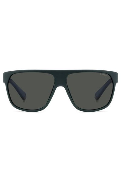 Polaroid Men's Sunglasses POLAROID PLD 7053/S DLD/M9, Plastic, Green, 60 mm