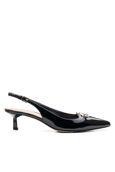 Sofia Baldi Preny Black Patent Leather Women's Stiletto & Evening Dress