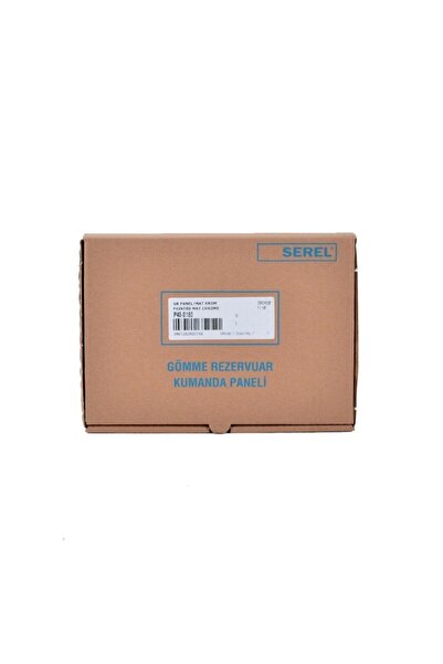 Eca Serel Gömme Rezervuar Paneli P40 Mat Krom P400180