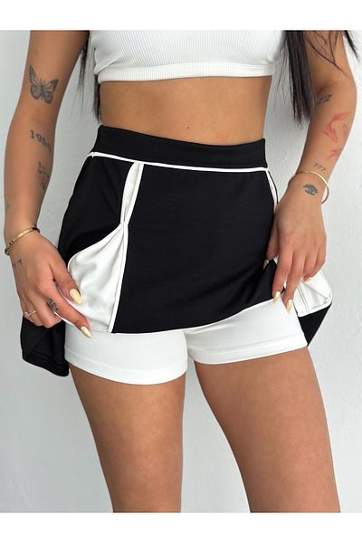 Gugus Fustă sport - Negru - Mini