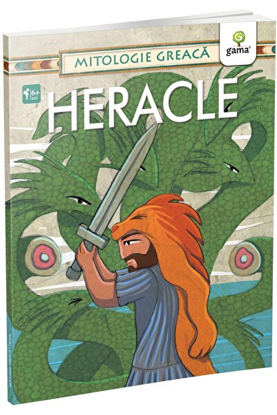 Editura Gama Heracle. Mitologie greaca