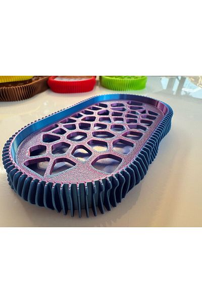 OEM Savoniera 3D, Wave model, Cameleon BlueRed