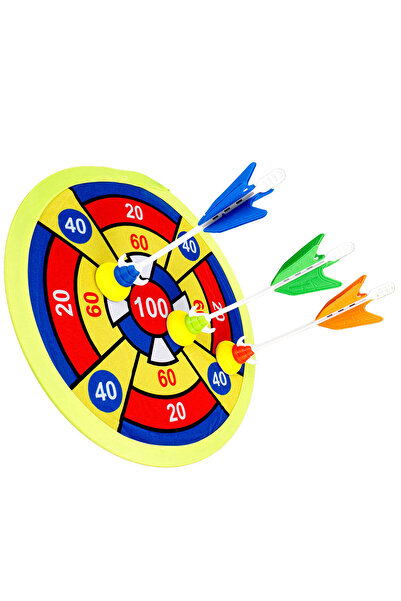 ACTION ONE Darts slingshot with suction cup darts, multicolor