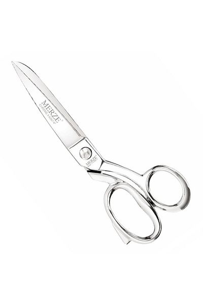 ofisturka Fdm Merze 6257-11 Tailor Scissors with Chrome Plated Nut D-119 No:11 (27.5 cm)