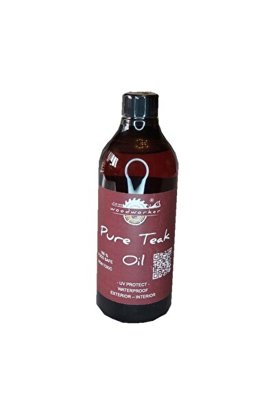 woodworker Pure Teak Oil - 500 ml