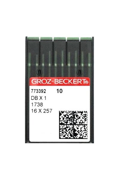 Groz Beckert Fdm Dbx1 Düz Makine Iğnesi 19 Numara