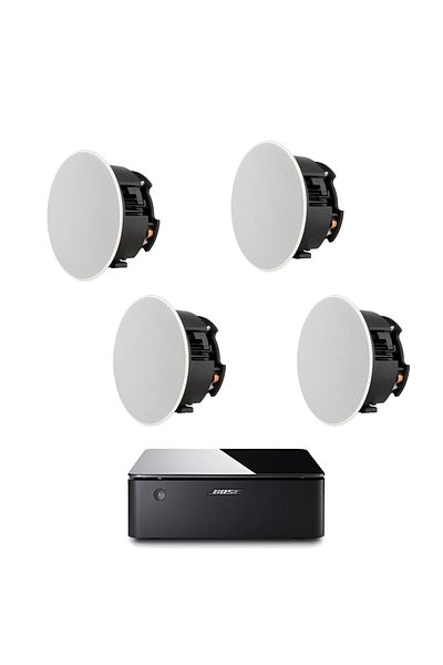 Bose Bose Music Amplifier Pack with 4 Bose Virtually Invisible 791 II speakers