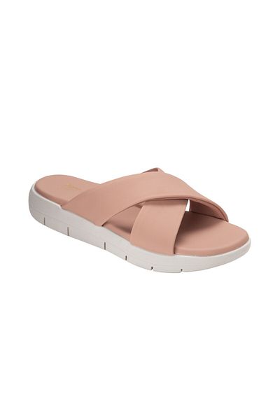 BATA Casual Women Criss Cross Flat Sandals Pink
