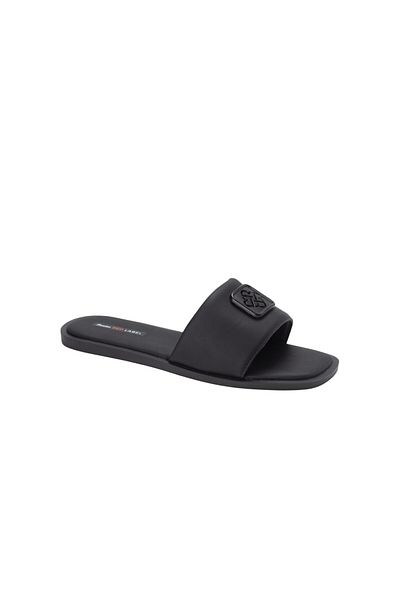 BATA Textured Slide Sandals