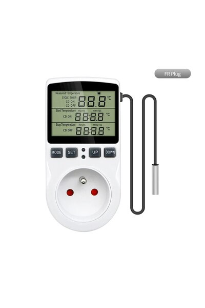 Choice4 WH58FR Timer Sket Thermostat Digital Temperature Controller EU/AU/US/...